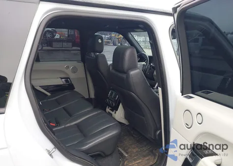 2016 Land Rover Range Rover 3.0L V6 Turbocharged Diesel Hse Td6 из США, поврежденный, VIN SALGS2KF7GA249558